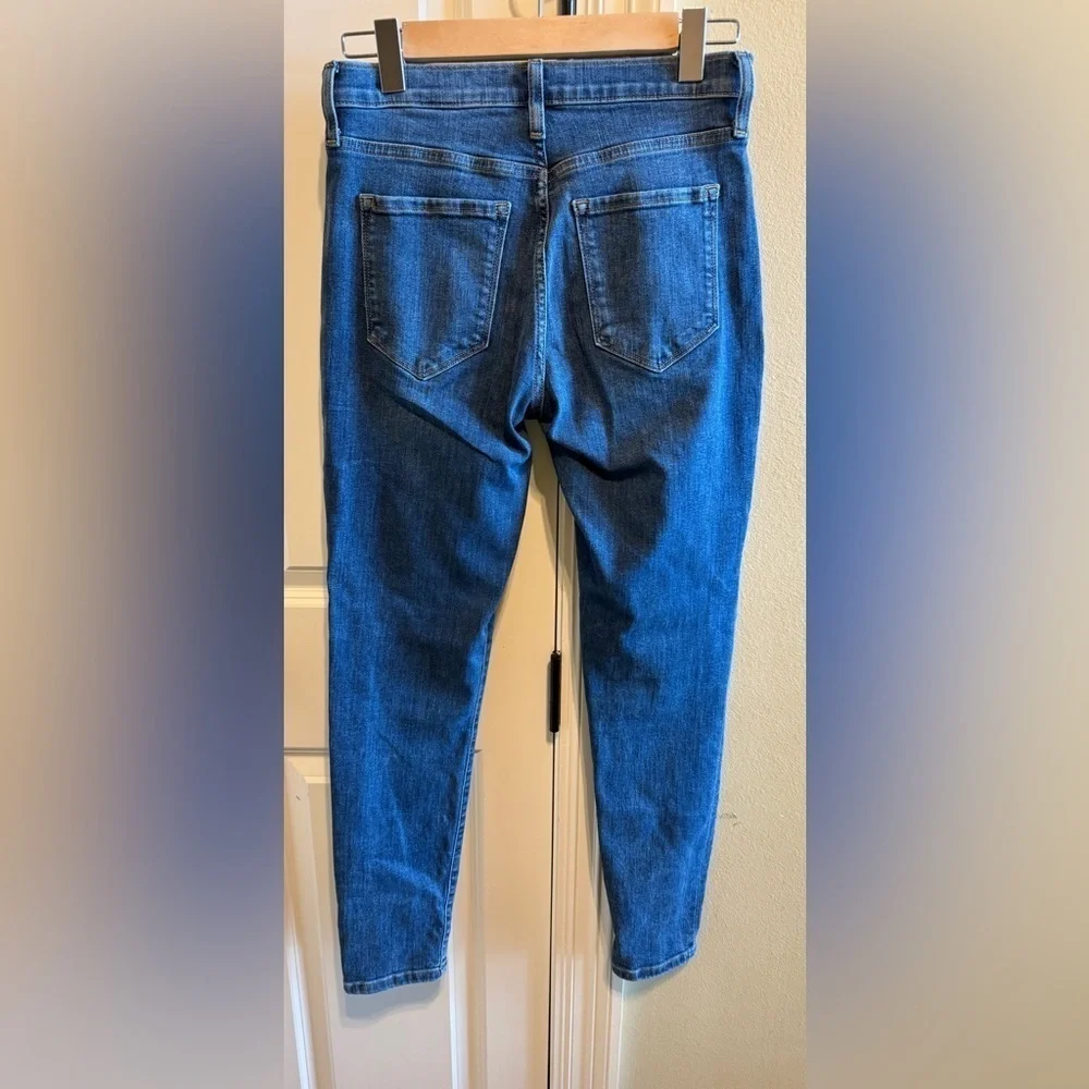 Banana Republic Denim Jeans High-Rise Skinny Size 26